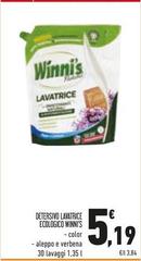Winni's - Detersivo Lavatrice Ecologico