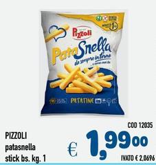 Pizzoli - Patasnella Stick