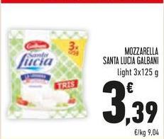 Galbani - Mozzarella Santa Lucia