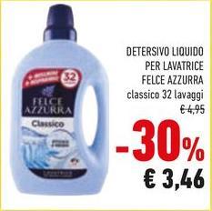 Felce Azzurra - Detersivo Liquido Per Lavatrice