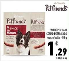 Conad - Petfriends Snack Per Cani