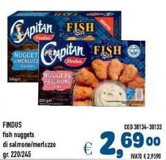 Findus - Fish Nuggets Di Salmone