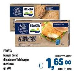 Frosta - Burger Dorati Di Salmone
