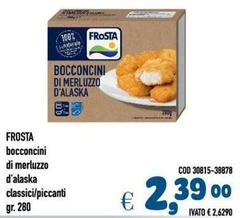 Frosta - Bocconcini Di Merluzzo D'Alaska Classici