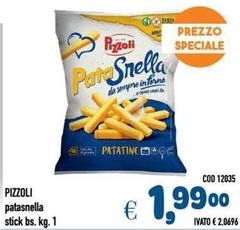 Pizzoli - Patasnella Stick
