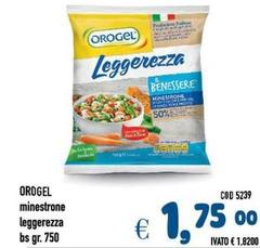 Orogel - Minestrone Leggerezza