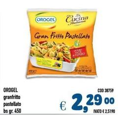 Orogel - Granfritto Pastellato
