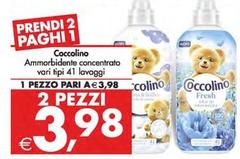 Coccolino - Ammorbidente Concentrato