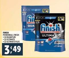 Finish - Powerball Fresh