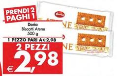 Doria - Biscotti Atene