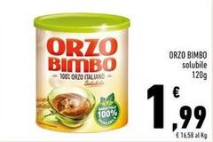 Bimbo - Orzo