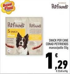 Conad - Snack Per Cane Petfriends