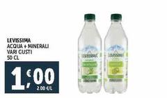 Levissima - Acqua + Minerali