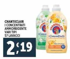 Chanteclair - I Concentrati Ammorbidente