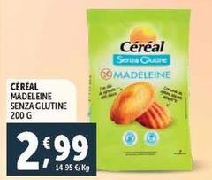 Cereal - Madeleine Senza Glutine