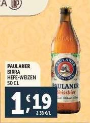 Paulaner - Birra Hefe-Weizen