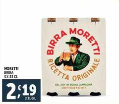 Moretti - Birra