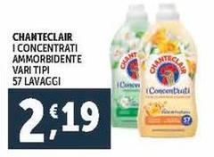 Chanteclair - I Concentrati Ammorbidente