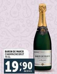 Baron De Marck - Champagne Brut