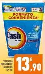 Dash - Detersivo Per Lavatrice Pods