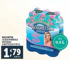 Rocchetta - Acqua Minerale Naturale