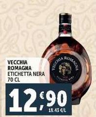 Vecchia Romagna - Etichetta Nera