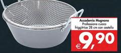 Accademia Mugnano - Professione Cuoco Friggitrice 28 Cm Con Cestello