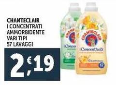 Chanteclair - I Concentrati Ammorbidente