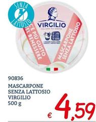 Virgilio - Mascarpone Senza Lattosio
