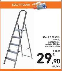 Solo - Scala 5 Gradini