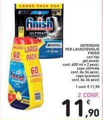 Finish - Detersivo Per Lavastoviglie