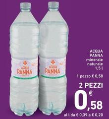 Acqua panna - Acqua