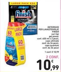 Finish - Detersivo Per Lavastoviglie