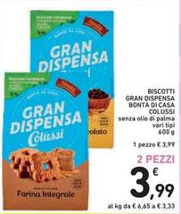 Bontà in casa - Biscotti Gran Dispensa