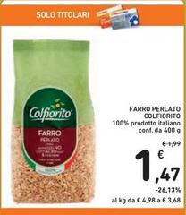 Colfiorito - Farro Perlato