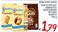 Mulino Bianco - Pan Di Stelle/ Abbracci/ Nascondini