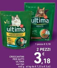 Ultima - Croccantini Per Gatti