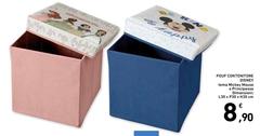 Happy - Pouf Contenitore
