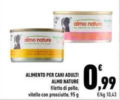 Almo Nature - Alimento Per Cani Adulti