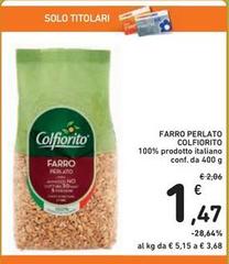 Colfiorito - Farro Perlato