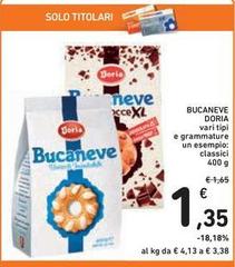 Doria - Bucaneve