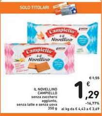 Campiello - Il Novellino