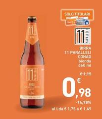 Solo - Birra 11 Paralleli