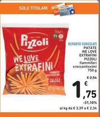 Pizzoli - Patate We Love Extrafini