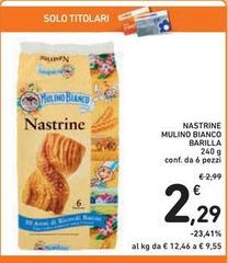Barilla - Nastrine Mulino Bianco