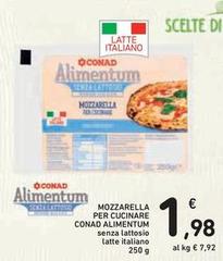 Conad - Mozzarella Per Cucinare Alimentum