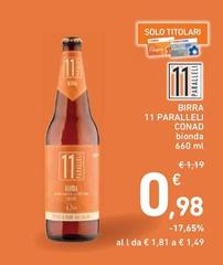 Solo - Birra 11 Paralleli