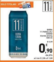 Solo - Birra 11 Paralleli