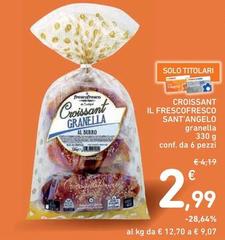 Santangelo - Croissant Il Frescofresco