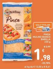 Barilla - Pinsa Mulino Bianco